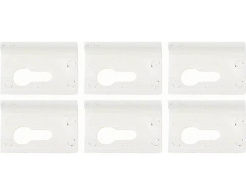 Goodmark Industries 1970-1981 Chevrolet Camaro Door Window Molding Clip GMK4021405702S