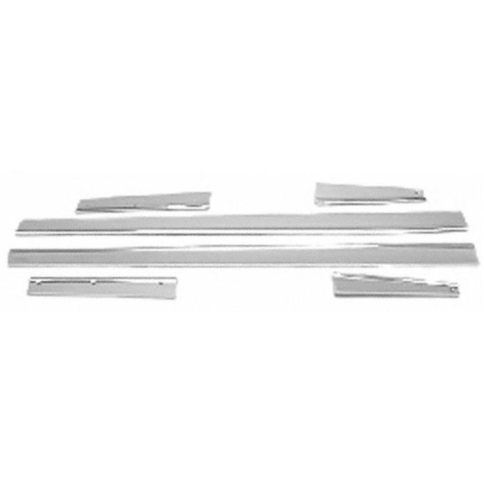 Goodmark Industries 1967 Chevrolet Camaro Body Molding Set GMK402090967S
