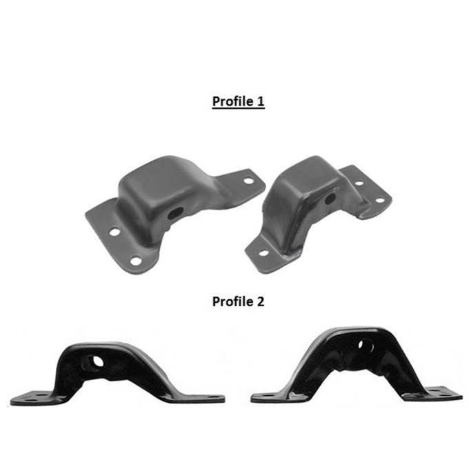 Goodmark Industries 1969-1970 Chevrolet Engine Mount Bracket GMK4020335694P