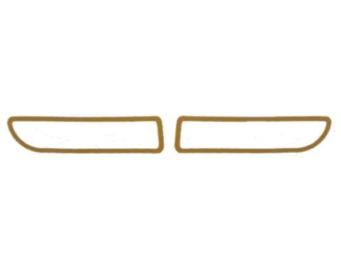 Goodmark Industries 1970-1973 Chevrolet Camaro Side Marker Light Gasket GMK4021072701P