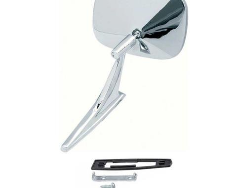 Goodmark Industries 1968-1972 Chevrolet / Pontiac Passenger Side Door Mirror GMK402041068R