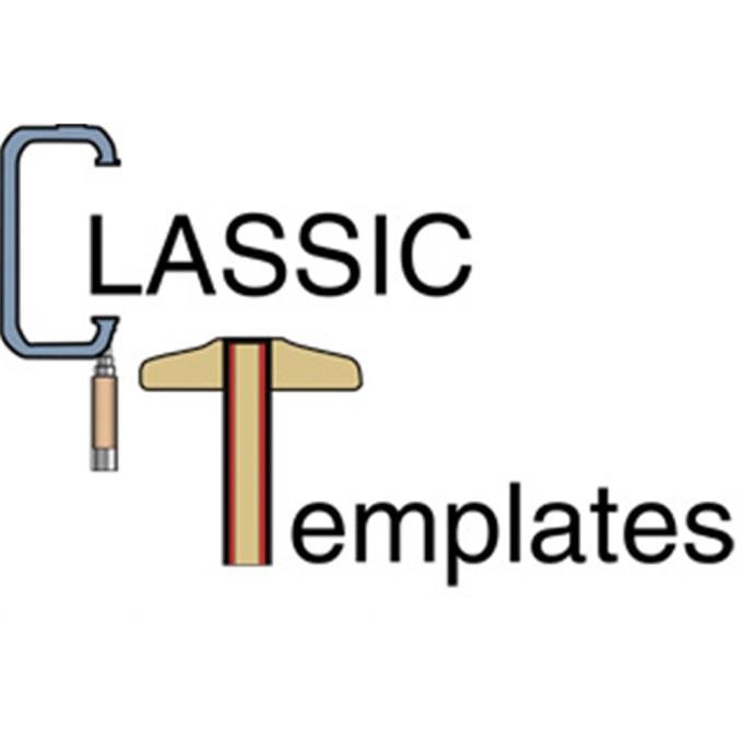 Goodmark Industries 1969 Chevrolet Camaro Emblem Template GMK4020956696S