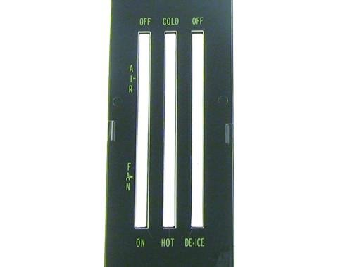 Goodmark Industries 1969-1970 Chevrolet Instrument Panel Lens GMK40125236912