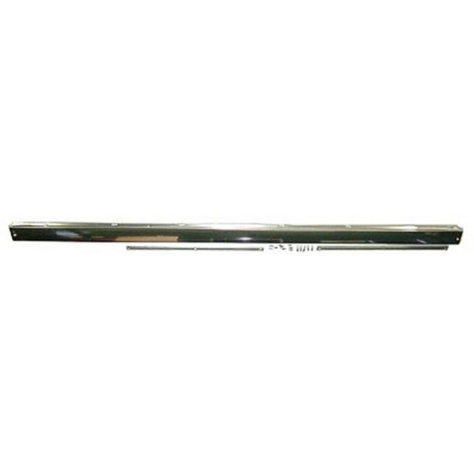 Goodmark Industries 1970-1981 Chevrolet / Pontiac Driver Side Rocker Panel Molding GMK4021475702L