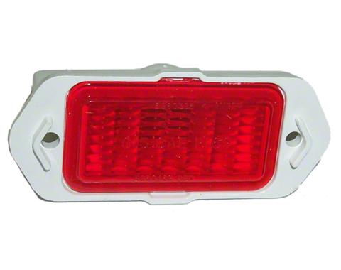 Goodmark Industries 1969 Chevrolet Rear Side Marker Light Assembly GMK402062569
