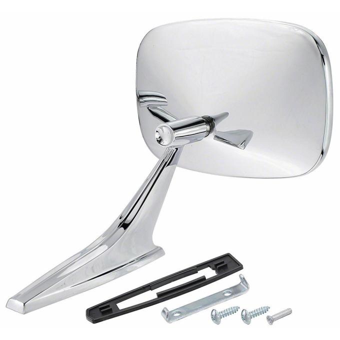 Goodmark Industries 1968-1972 Chevrolet / Pontiac Driver Side Door Mirror GMK4020410682L