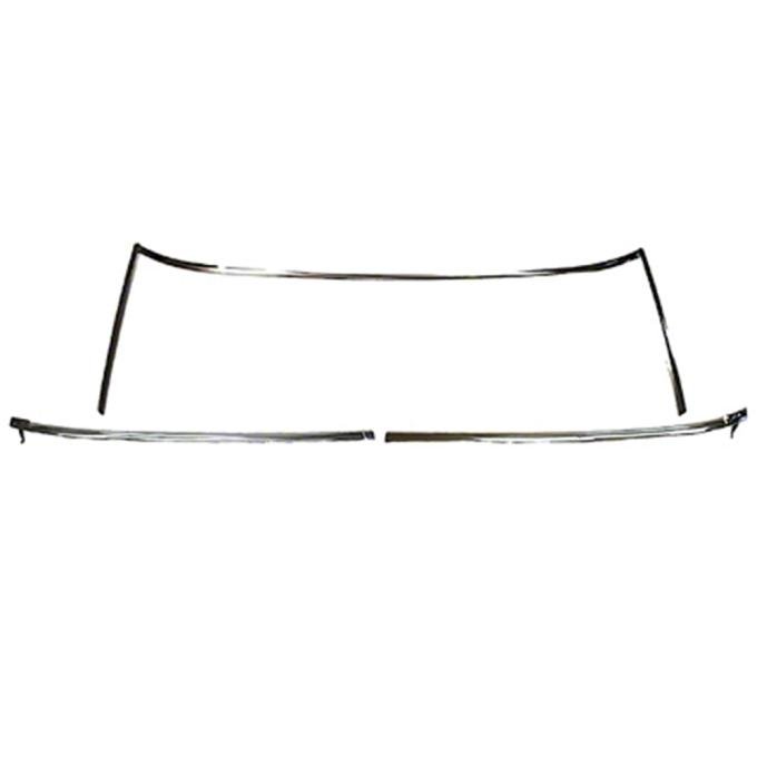 Goodmark Industries 1967-1969 Chevrolet / Pontiac Front Windshield Molding Set GMK4020525673S