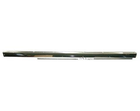 Goodmark Industries 1970-1981 Chevrolet / Pontiac Driver Side Rocker Panel Molding GMK4021475702L