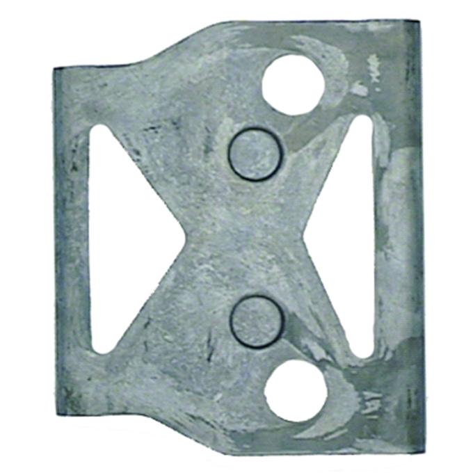 Goodmark Industries 1969 Chevrolet Camaro Door Hinge Access Plate GMK4020060695