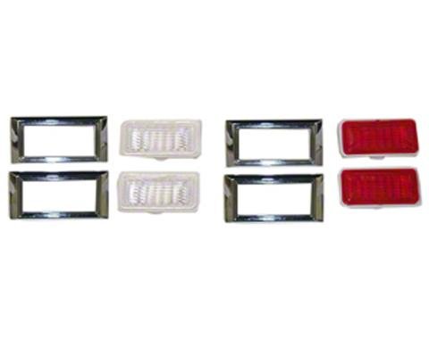 Goodmark Industries 1968 Chevrolet Side Marker Light Set GMK4012905681S