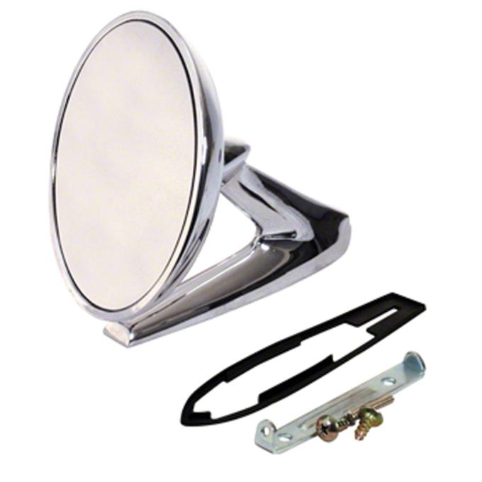 Goodmark Industries 1967-1968 Pontiac Driver Side Door Mirror GMK433141067