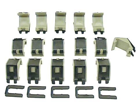 Goodmark Industries 1966-1969 Buick / Chevrolet / Oldsmobile / Pontiac Convertible Top Boot Clip GMK403170866S