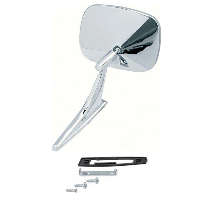 Goodmark Industries 1968-1972 Chevrolet / Pontiac Passenger Side Door Mirror GMK402041068R