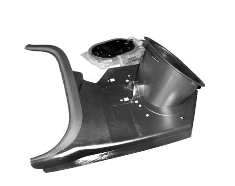 Goodmark Industries 1970-1981 Chevrolet Camaro Passenger Side Kick Panel GMK4021367703R