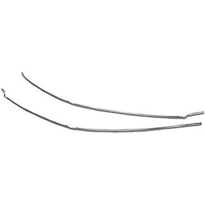 Goodmark Industries 1967-1968 Chevrolet / Pontiac Door Edge Guard Set GMK402041567P