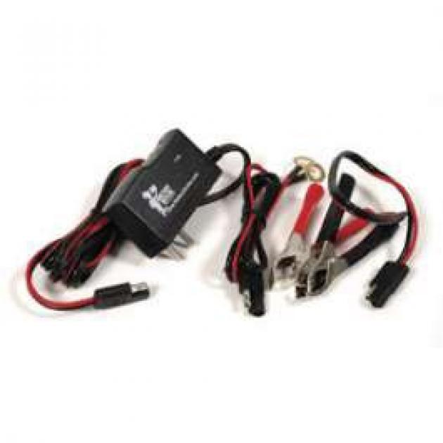 Battery Storage Float Charger, 12 Volt, Automatic