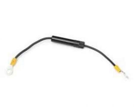 ECM/Radio Power Supply Lead, For Cars With Top Post Batteries