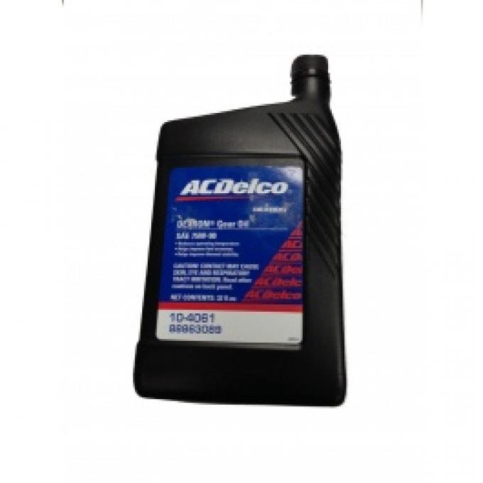 Differential Axle Lubricant, GM