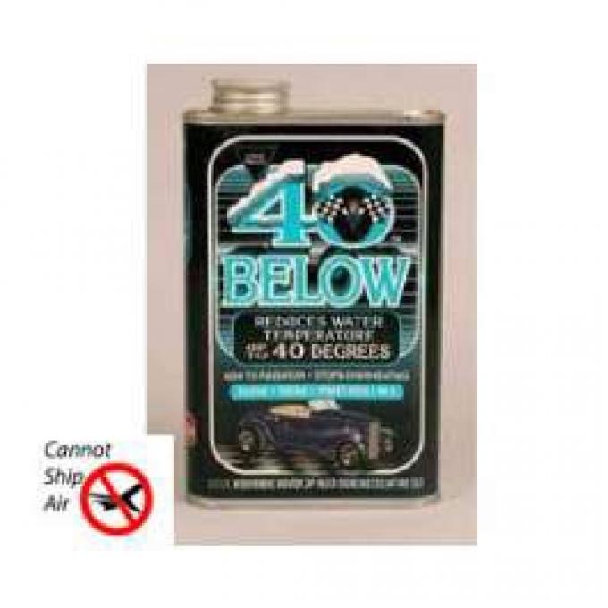 Radiator Coolant Additive, 40 Below, Pro Blend