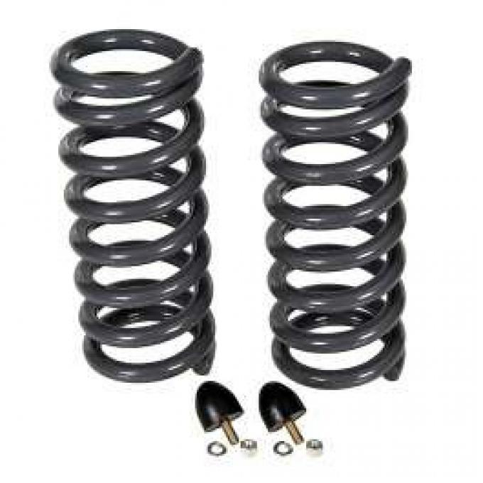 Firebird Coil Spring Set, Hotchkis, 2" Drop, For Pontiac 350 V8, 1967-1969