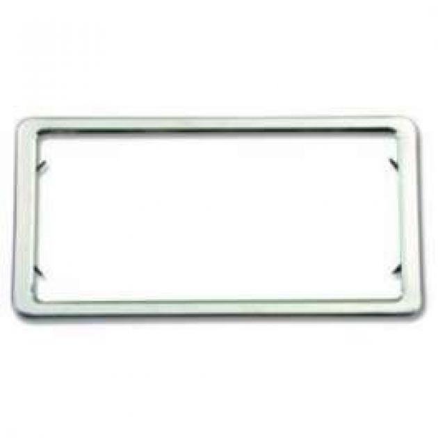 License Plate Frames, Stainless Steel Camaro Depot
