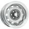 Wheel Vintiques 14x6 Chrysler Rallye Silver 5X4" bolt 4" backspace 61-465404A