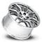Factory Reproductions FR 401 &ndash; C8 Z06 Corvette Replica Wheels 19x10 5x4.75 +40 HB 70.3 C8 Z06 Chrome with Cap 401910403401F