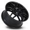 Factory Reproductions FR 401 &ndash; C8 Z06 Corvette Replica Wheels 18x8.5 5x4.75 +54 HB 70.3 C8 Z06 Gloss Black with Cap 401885543402F