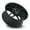 Factory Reproductions FR 401 &ndash; C8 Z06 Corvette Replica Wheels 19x10 5x4.75 +40 HB 70.3 C8 Z06 Titanium Grey Mf/Dark Clear with Cap 401910403427F
