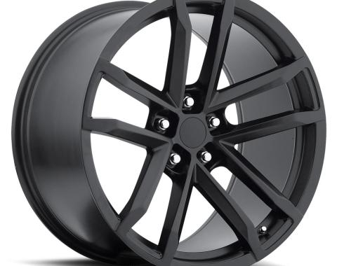 Factory Reproductions FR 41 &ndash; Camaro ZL1 Replica Wheels 20x10 5x120 +23 HB 66.9 2012 Camaro Style 41 Zl Satin Black with Cap 41010233403