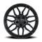 Factory Reproductions FR 401 &ndash; C8 Z06 Corvette Replica Wheels 19x10 5x4.75 +40 HB 70.3 C8 Z06 Titanium Grey Mf/Dark Clear with Cap 401910403427F