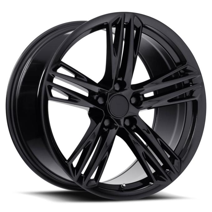 Factory Reproductions FR 35f &ndash; Camaro ZL1 1LE Flow Form Replica Wheels 20x11 5x120 +43 HB 66.9 Camaro ZL1 1LE Flow Form Gloss Black with Cap 35011432002F