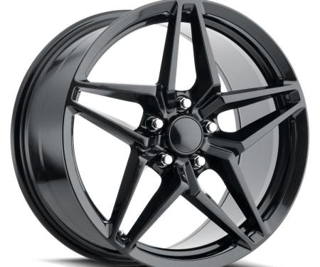 Factory Reproductions FR 29 &ndash; C7 ZR1 Corvette Replica Wheels 19x10 5x4.75 +40 HB 70.3 C7 ZR1 Carbon Black with Cap 29910403420