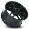 Factory Reproductions FR 401 &ndash; C8 Z06 Corvette Replica Wheels 19x10 5x4.75 +40 HB 70.3 C8 Z06 Gloss Black with Cap 401910403402F