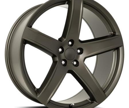 Factory Reproductions FR 77 &ndash; Dodge Hellcat HC2 Replica Wheels 22x10.5 5x115 +22 HB 71.5 Hellcat HC2 Bronze with Cap 77215271517