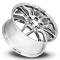 Factory Reproductions FR 401 &ndash; C8 Z06 Corvette Replica Wheels 18x8.5 5x4.75 +54 HB 70.3 C8 Z06 Chrome with Cap 401885543401F
