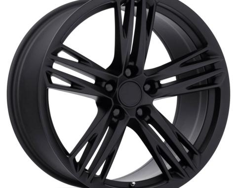 Factory Reproductions FR 35f &ndash; Camaro ZL1 1LE Flow Form Replica Wheels 20x9 5x120 +27 HB 66.9 Camaro ZL1 1LE Flow Form Satin Black with Cap 35090272003F