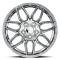 Factory Reproductions FR 401 &ndash; C8 Z06 Corvette Replica Wheels 18x8.5 5x4.75 +54 HB 70.3 C8 Z06 Chrome with Cap 401885543401F