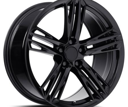 Factory Reproductions FR 35f &ndash; Camaro ZL1 1LE Flow Form Replica Wheels 20x10 5x120 +35 HB 66.9 Camaro ZL1 1LE Flow Form Gloss Black with Cap 35010352002F