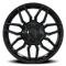 Factory Reproductions FR 401 &ndash; C8 Z06 Corvette Replica Wheels 18x8.5 5x4.75 +54 HB 70.3 C8 Z06 Gloss Black with Cap 401885543402F