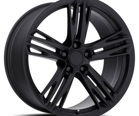 Factory Reproductions FR 35f &ndash; Camaro ZL1 1LE Flow Form Replica Wheels 20x11 5x120 +43 HB 66.9 Camaro ZL1 1LE Flow Form Satin Black with Cap 35011432003F