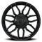 Factory Reproductions FR 401 &ndash; C8 Z06 Corvette Replica Wheels 19x10 5x4.75 +40 HB 70.3 C8 Z06 Gloss Black with Cap 401910403402F