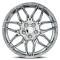 Factory Reproductions FR 401 &ndash; C8 Z06 Corvette Replica Wheels 19x10 5x4.75 +40 HB 70.3 C8 Z06 Chrome with Cap 401910403401F