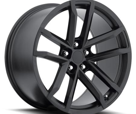 Factory Reproductions FR 41 &ndash; Camaro ZL1 Replica Wheels 20x11 5x120 +43 HB 66.9 2012 Camaro Style 41 Zl Satin Black with Cap 41011433403