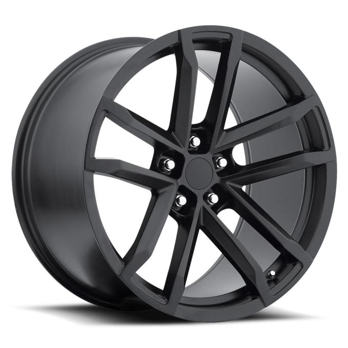 Factory Reproductions FR 41 &ndash; Camaro ZL1 Replica Wheels 20x10 5x120 +23 HB 66.9 2012 Camaro Style 41 Zl Satin Black with Cap 41010233403
