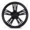 Factory Reproductions FR 35f &ndash; Camaro ZL1 1LE Flow Form Replica Wheels 20x9 5x120 +27 HB 66.9 Camaro ZL1 1LE Flow Form Satin Black with Cap 35090272003F