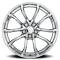 Factory Reproductions FR 25 &ndash; C7 Grandsport Corvette Replica Wheels 19x10 5x4.75 +40 HB 70.3 C7 Grandsport Chrome with Cap 25910403401F