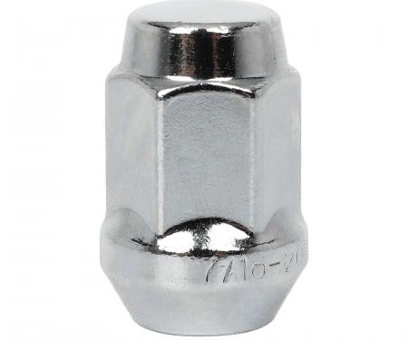 Firebird Acorn-Style Lug Nut, Capped Stainless Steel, 7/16-20 Thread, 1969