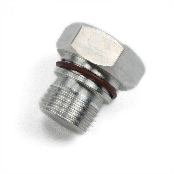 Chevy TPI SBC Cold Start 9th Injector -6 AN Adapter Fitting – Hawks Motorsports CBW-036-6AN