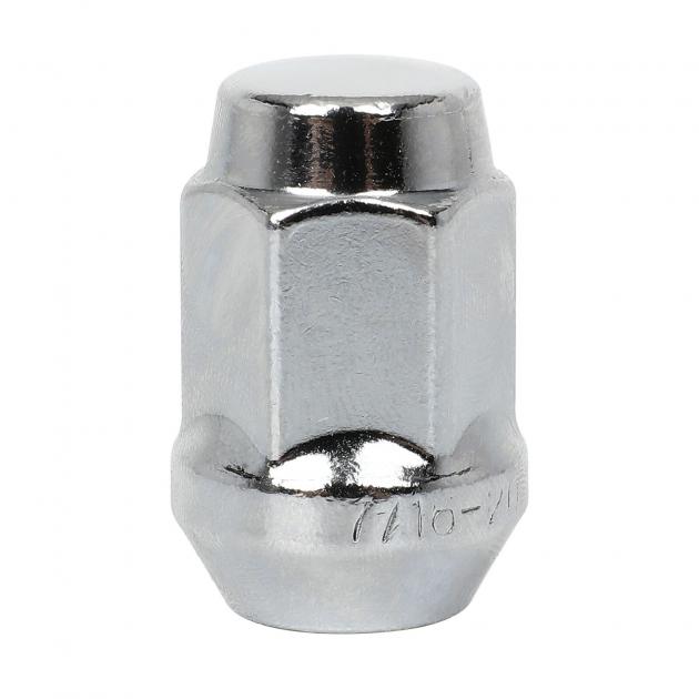 24-Piece Chrome Wheel Lug Nuts - 14x1.5 Conical Seat For Buick & Universal Fit